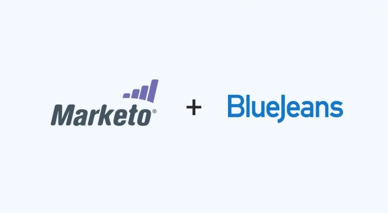 Marketo + BlueJeans Events